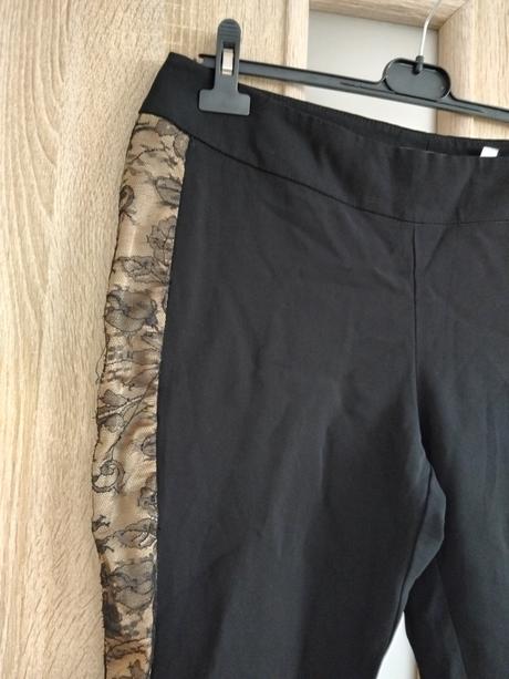 Nohavicw s ozdobným pasom, 46