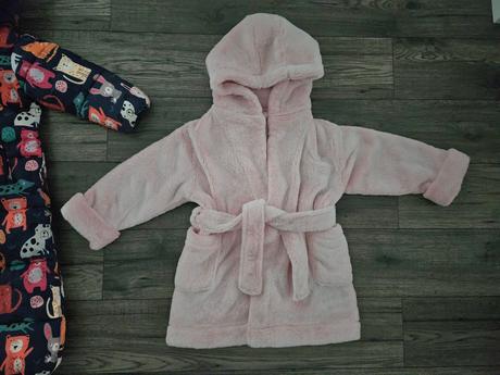 Zimná kombinéza + župan next 98, 86–98