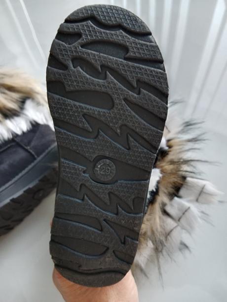 Dievčenské teplučké čizmičky, 29