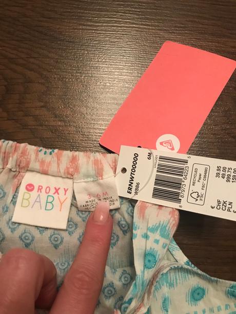 Mix znackoveho oblecenia na 3-6 mesiacov, 68–80