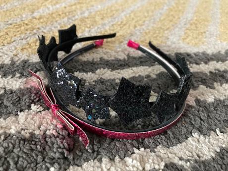 Trblietavé čelenky 104/128, lindex