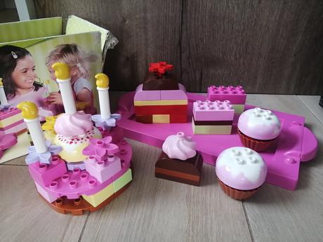 Lego 6785 duplo upeč si tortu a koláče,