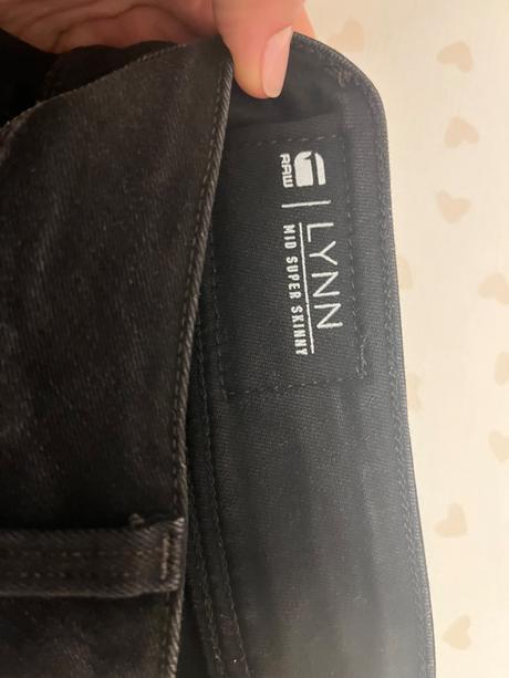 Džínsy g-star, g-star raw,l