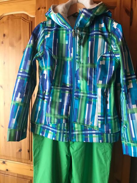 Lyžiarska súprava spyder s-m, 38