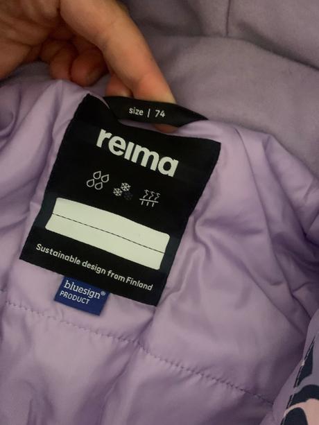 Reima model lappi zimná kombinéza 74/80, reima,74 / 80