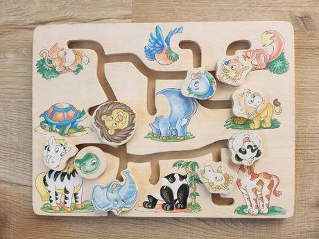 Drevene vkladacky pre chlapcov, aj janod, 