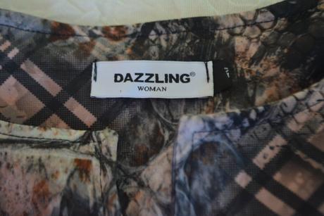 Dámske vzorované šaty dazzling, veľ. l, l