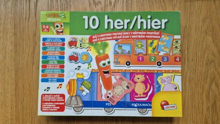 Interaktivna hra carotina,