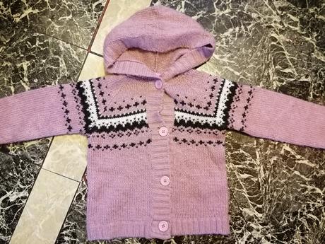 Sveter 116/122 dievca, 122