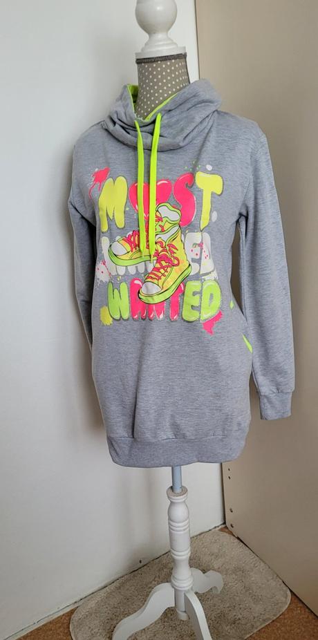 Dlhá mikina, playboy,m