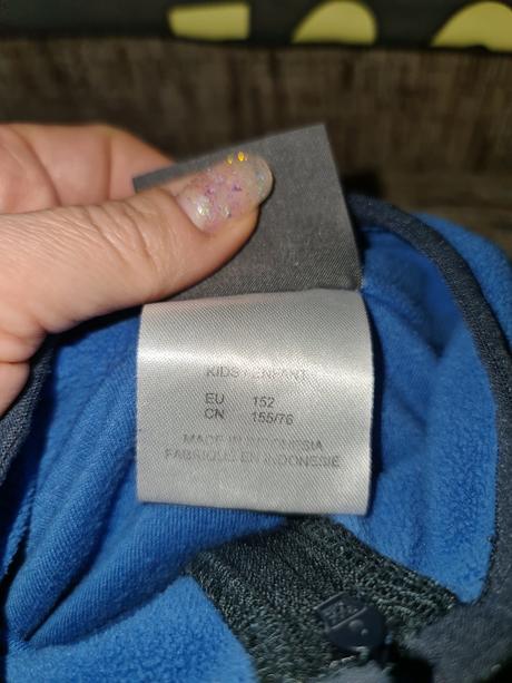 Mikina veľ 146/152, jack wolfskin,146