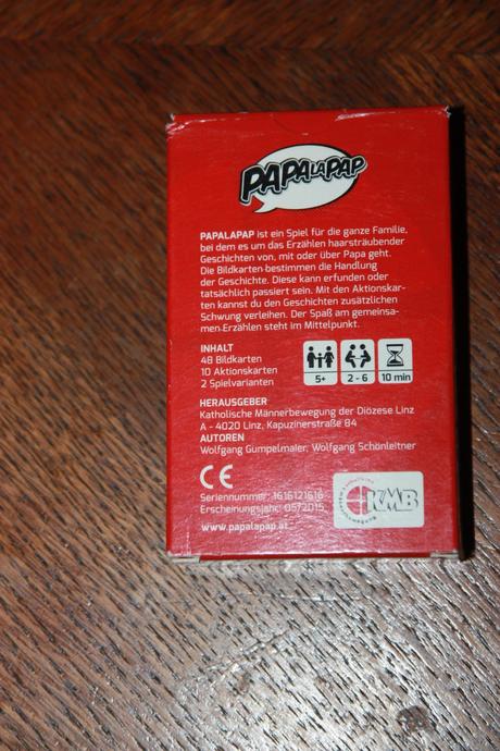 Hra papalapap - od 5 rokov, 