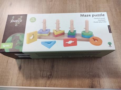 Drevená montessori skladačka, 