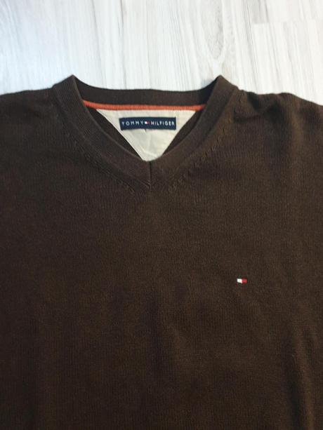 Sveter, tommy hilfiger,l