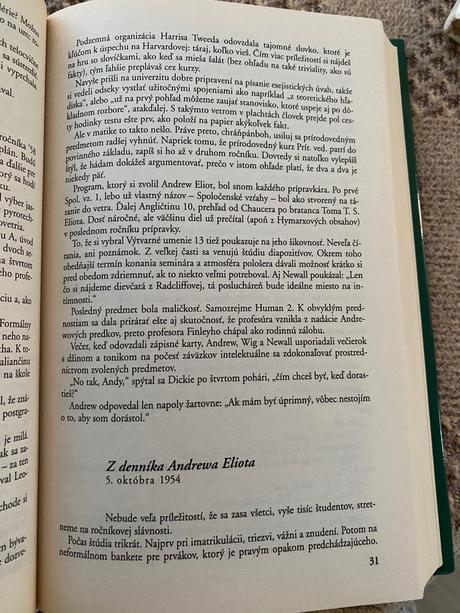 Chlapci z harvardu segal erich,