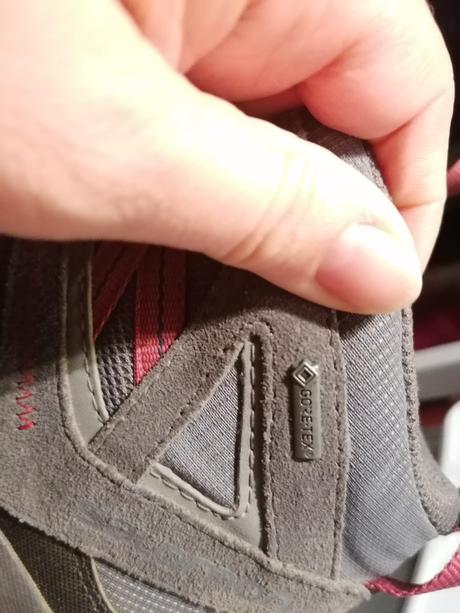 Obuv trek. goratex salamon 37 1/2, salomon,37