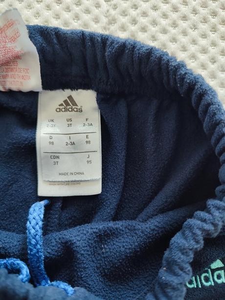 Súprava adidas veľ. 98 (2 - 3 r), adidas,98