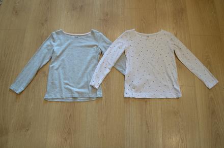 Tričká s dlhými rukávmi, h&m,110