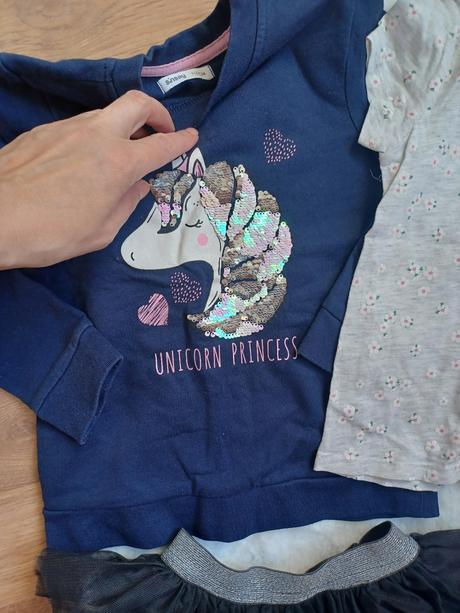 Súprava oblečenia 110, sinsay,110