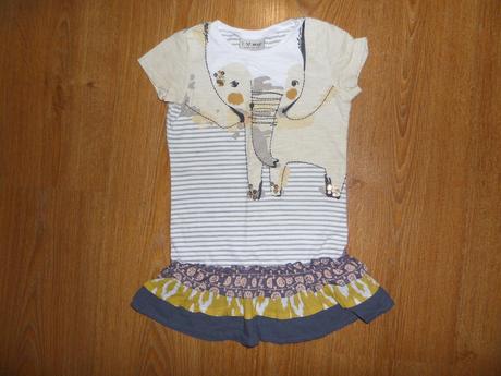 Šaty safari, next,98