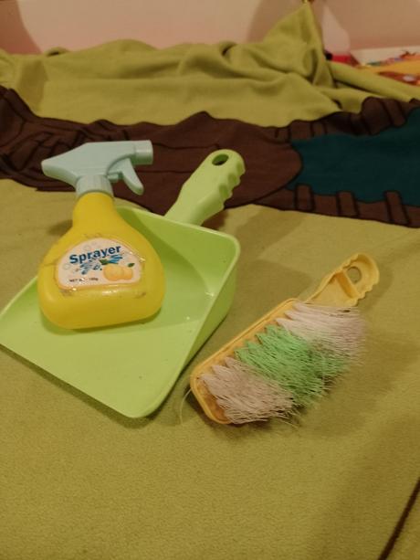 Detský smetáčik a lopatka, 