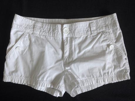 H&m divided biele šortky/kraťasy vel.38/m, h&m,m