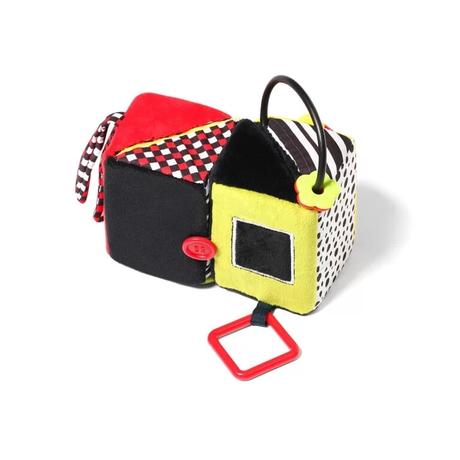 Babyono plyšová edukačná hračka omnibus c-more,