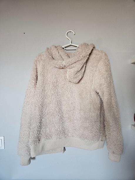 Chlpatková mikina xs, new yorker,xs