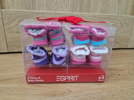 Darčekový box s ponožtičkami esprit, esprit,17