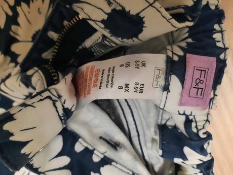 Dzinsy margaretka 6-7 rokov, f&f,116