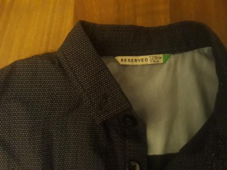 Košeľa, reserved,128