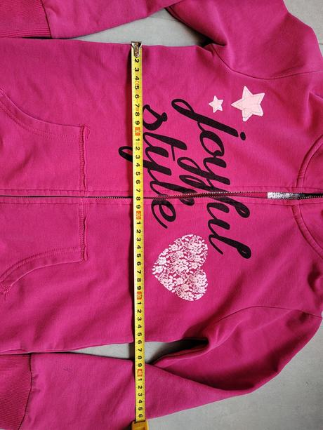 Ružová mikina, 140