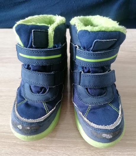 Chlapcenske zimné čižmy, lupilu,27