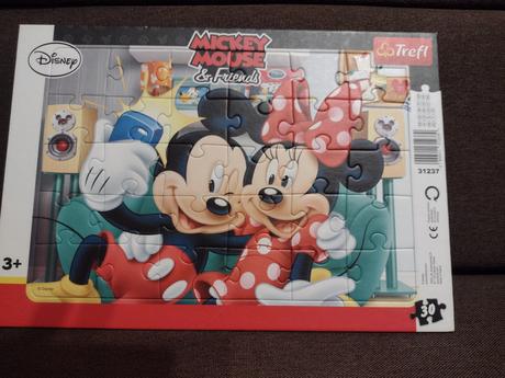 Puzzle minnie mouse 4x, 