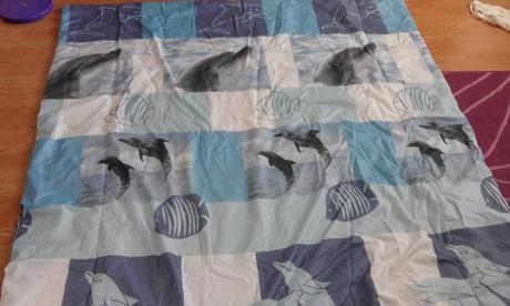 Prehoz alebo tenky paplon na leto, šírka (cm): 180,dĺžka (cm): 190