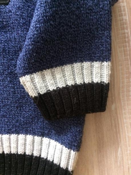 Teplý svetrik na zips vel98, 98