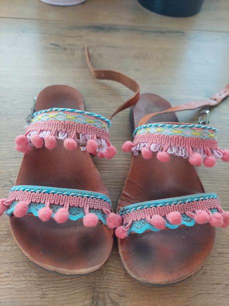 Grecke rucne site sandalky, 31