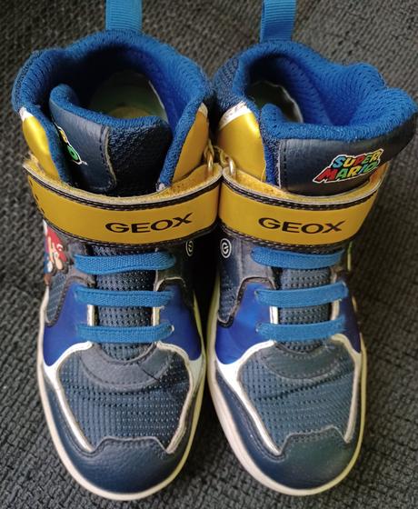 Tenisky super mario, geox,34