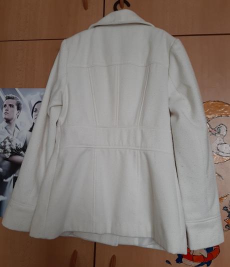 Biely kabátik, f&f,s