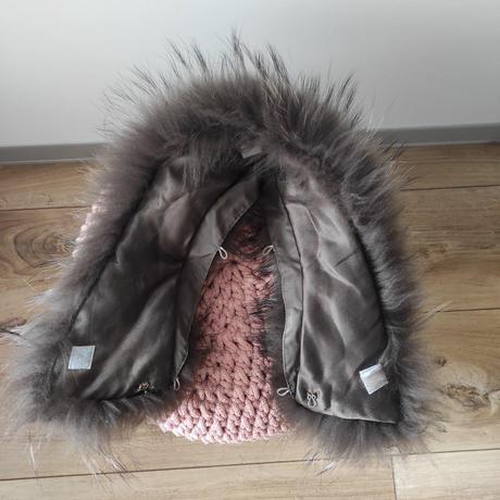 Prava kozusina na golier, 