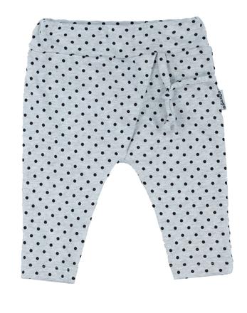 Nicol bavlnené leginy šedé s bodkymi veľ.74, 74