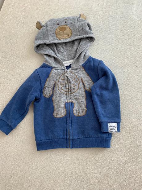 Detská mikina 6-12mes, pumpkin patch,74