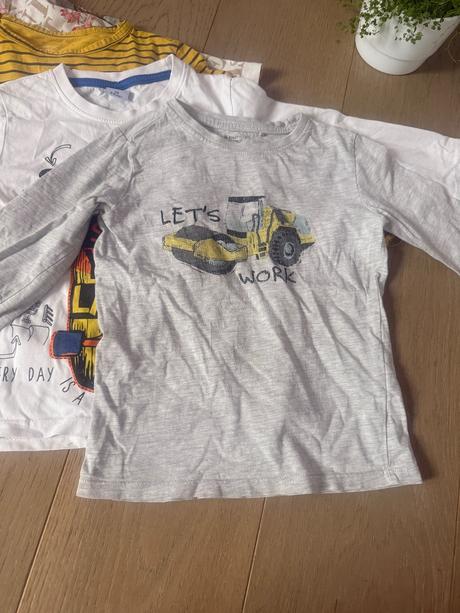 6 pack trička, kiki&koko,116