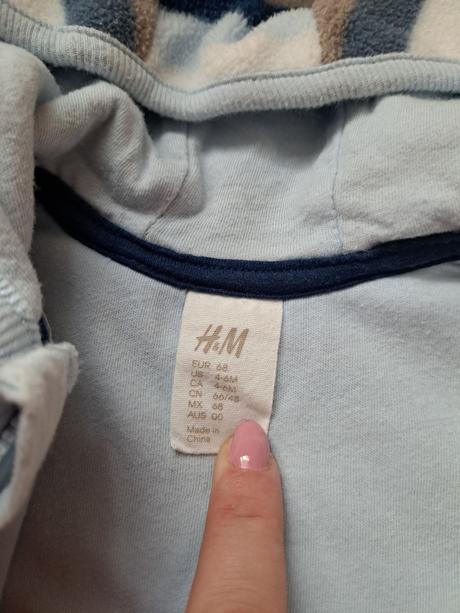 Mikina, h&m,68