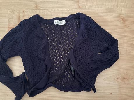 Bolerko pletené 8-10 rokov, h&m,140