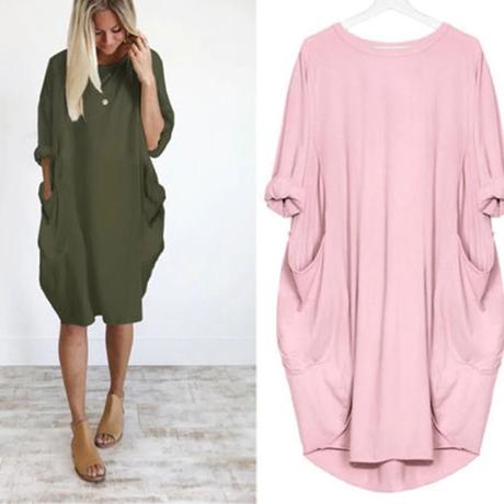 Saty s vreckami casual, l / s / xl