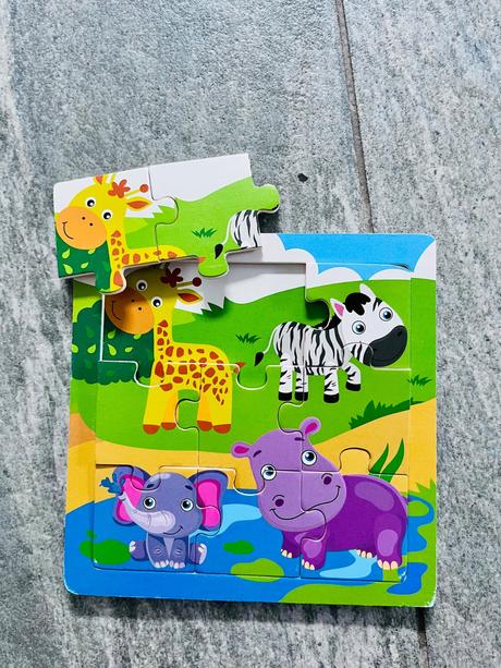 Puzzle drevene rozne, 