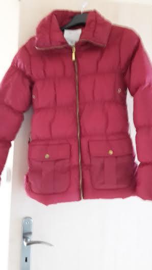 Predam cervenu bundu, denim co,152