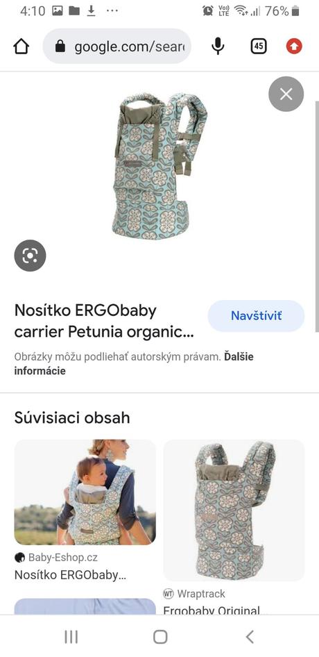 Ergobaby nosic petunia picklebottom, ergo baby