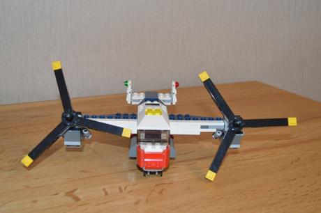 Lego creator 31020 dobrodružstvo s dvoma vrtuľami,